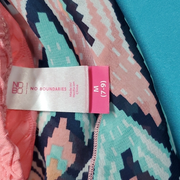 No Boundries M Strapless Dress - Picture 3 of 3